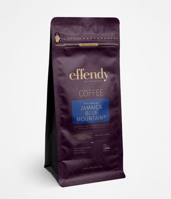 Effendy Jamaica Blue Mountain Coffee – Premium Gr.1 Single-Estate