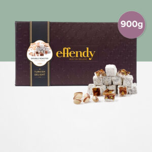 Double Roasted Pistachio Turkish Delight 900g