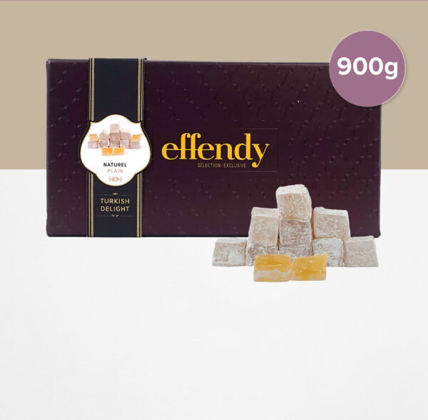 Plain Turkish Delight 900g
