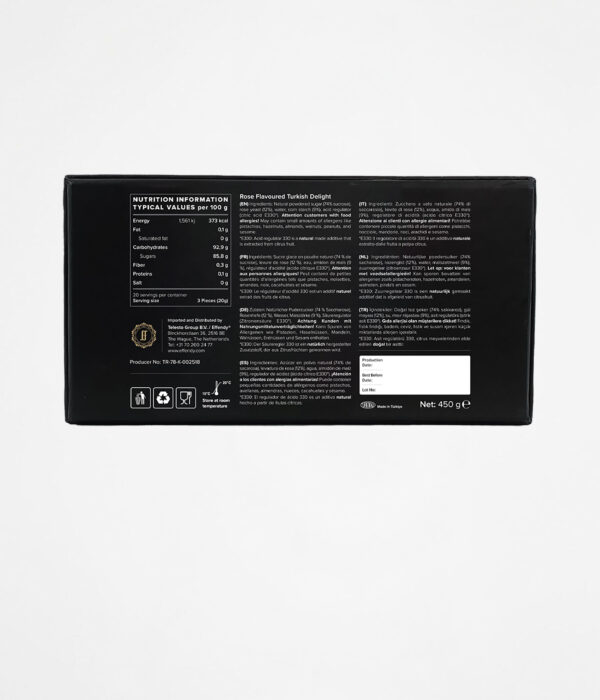 Plain Turkish Delight 450g - Image 3