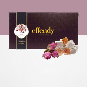 Rose Flavoured Turkish Delight 450g