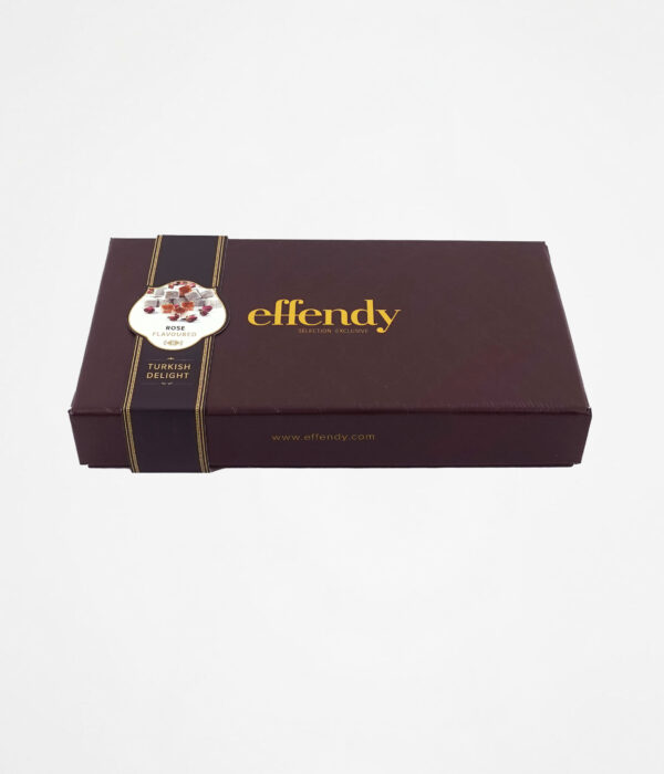 Rose Flavoured Turkish Delight 450g - Image 3