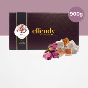 Rose Flavoured Turkish Delight 900g