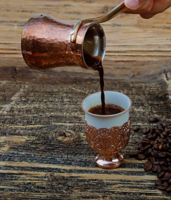 Soy C3 Cezve – Handcrafted Turkish Coffee Pot for Authentic Brewing - Image 2