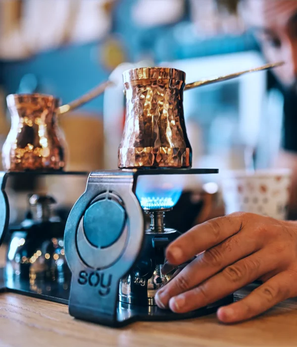 Soy Coffee Stand – Elegant Accessory for Coffee Brewing - Image 2